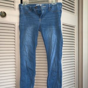 hollister jean legging